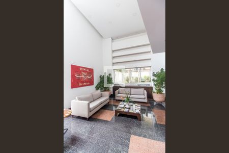 Hall social de apartamento à venda com 1 quarto, 70m² em Alphaville Industrial, Barueri