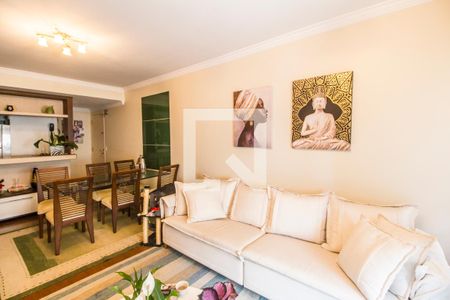 Sala de apartamento à venda com 2 quartos, 70m² em Alphaville Industrial, Barueri