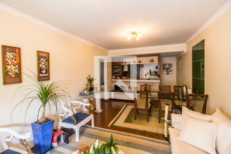 Sala de apartamento à venda com 2 quartos, 70m² em Alphaville Industrial, Barueri