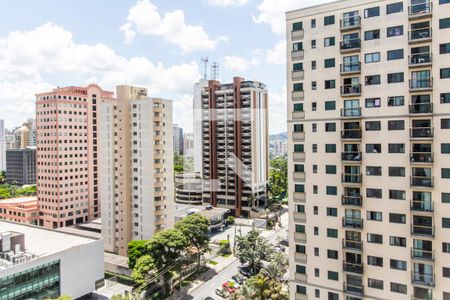 Vista da Varanda de apartamento à venda com 2 quartos, 70m² em Alphaville Industrial, Barueri
