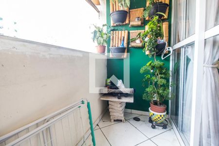 Varanda de apartamento à venda com 2 quartos, 70m² em Alphaville Industrial, Barueri