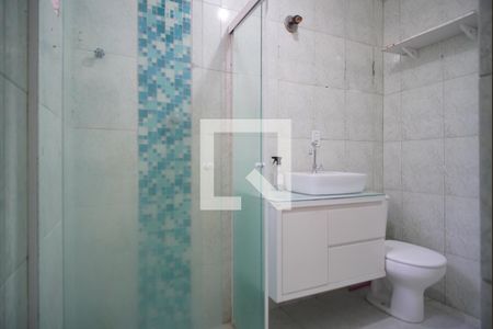 Banheiro da Suíte de casa à venda com 3 quartos, 168m² em Morro Santana, Porto Alegre