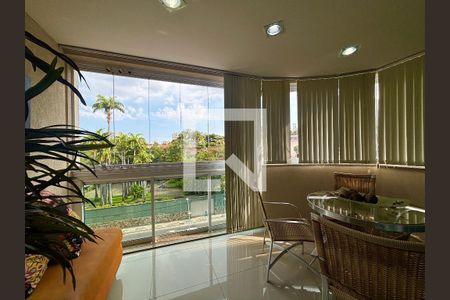 Varanda da sala de apartamento para alugar com 2 quartos, 81m² em Gávea, Rio de Janeiro