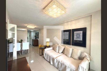 Sala de apartamento para alugar com 2 quartos, 81m² em Gávea, Rio de Janeiro