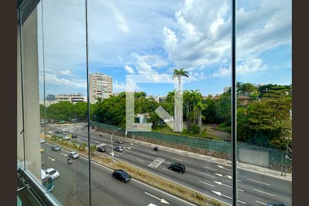 Sala - vista de apartamento para alugar com 2 quartos, 81m² em Gávea, Rio de Janeiro