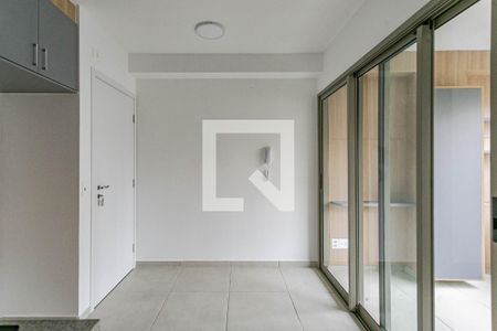 Sala e cozinha de apartamento para alugar com 2 quartos, 41m² em Aclimação, São Paulo