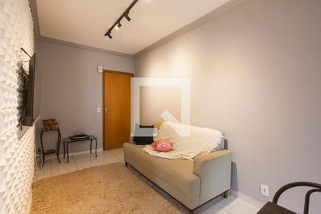 Sala de apartamento para alugar com 2 quartos, 47m² em Santa Mônica, Uberlândia