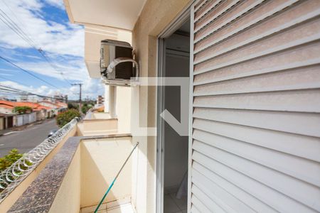 Varanda do Quarto 1 de apartamento para alugar com 2 quartos, 47m² em Santa Mônica, Uberlândia