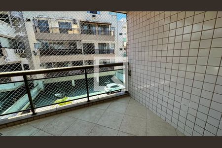 Varanda de apartamento para alugar com 3 quartos, 89m² em Recreio dos Bandeirantes, Rio de Janeiro