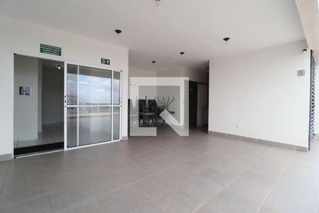 Área comum - Salão de festas de apartamento para alugar com 3 quartos, 123m² em Alto Umuarama, Uberlândia