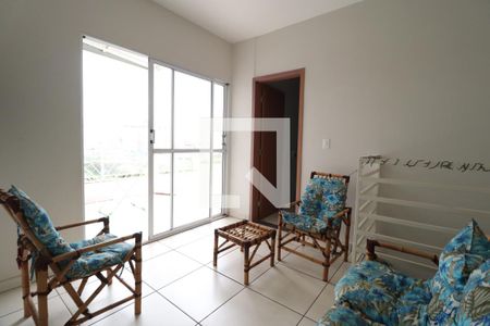 Sala 2 de apartamento para alugar com 3 quartos, 123m² em Alto Umuarama, Uberlândia