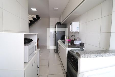 Cozinha de apartamento para alugar com 3 quartos, 123m² em Alto Umuarama, Uberlândia