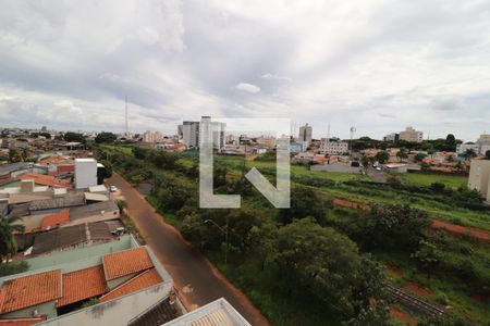 Vista Terraço de apartamento para alugar com 3 quartos, 123m² em Alto Umuarama, Uberlândia