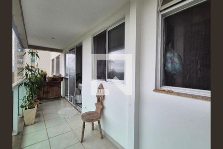 Varanda  de apartamento para alugar com 4 quartos, 109m² em Recreio dos Bandeirantes, Rio de Janeiro