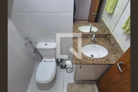 Lavabo  de apartamento para alugar com 4 quartos, 109m² em Recreio dos Bandeirantes, Rio de Janeiro