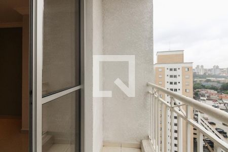 Varanda  de apartamento para alugar com 2 quartos, 58m² em Vila Moreira, São Paulo