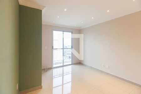 Sala  de apartamento para alugar com 2 quartos, 58m² em Vila Moreira, São Paulo