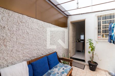 Quintal e Área de Serviço de casa à venda com 3 quartos, 170m² em Parque Mandaqui, São Paulo