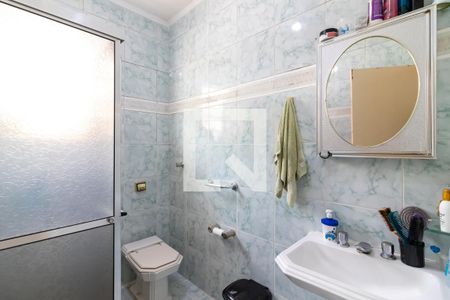 Banheiro  de casa à venda com 3 quartos, 170m² em Parque Mandaqui, São Paulo