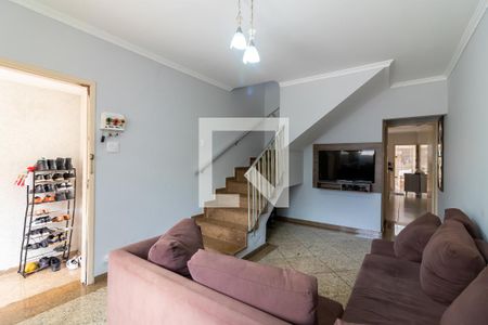 Sala de Estar de casa à venda com 3 quartos, 170m² em Parque Mandaqui, São Paulo