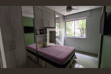 Quarto 1 de apartamento para alugar com 3 quartos, 125m² em Grajaú, Rio de Janeiro