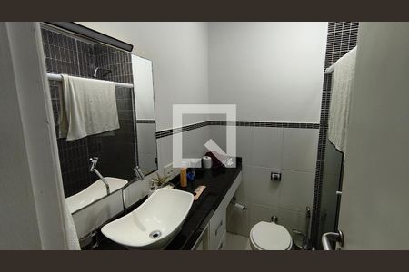 Banheiro do quarto 1 de apartamento para alugar com 3 quartos, 125m² em Grajaú, Rio de Janeiro