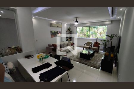 Sala de estar de apartamento para alugar com 3 quartos, 125m² em Grajaú, Rio de Janeiro