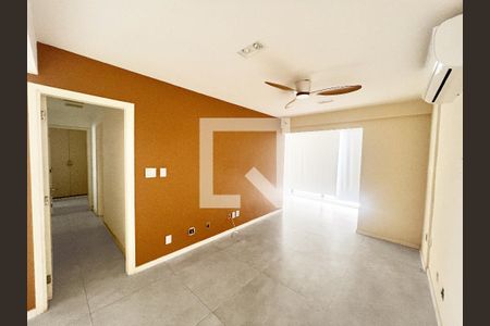 Sala de apartamento para alugar com 2 quartos, 90m² em Recreio dos Bandeirantes, Rio de Janeiro
