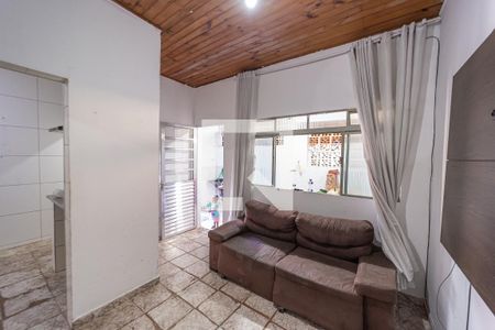 Sala/Cozinha de casa para alugar com 2 quartos, 60m² em Vila Sao Francisco, São Paulo