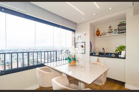 Varanda de apartamento para alugar com 2 quartos, 72m² em Brás, São Paulo