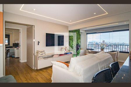 Sala de apartamento para alugar com 2 quartos, 72m² em Brás, São Paulo