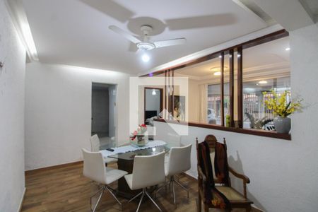 Sala de Jantar de casa à venda com 4 quartos, 240m² em Serrano, Belo Horizonte