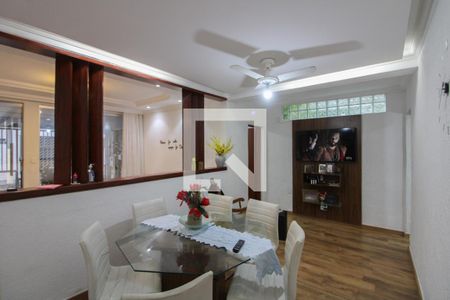 Sala de Jantar de casa à venda com 4 quartos, 240m² em Serrano, Belo Horizonte