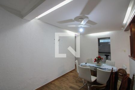 Sala de Jantar de casa à venda com 4 quartos, 240m² em Serrano, Belo Horizonte