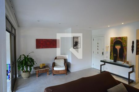 Sala de apartamento à venda com 3 quartos, 185m² em Barra da Tijuca, Rio de Janeiro