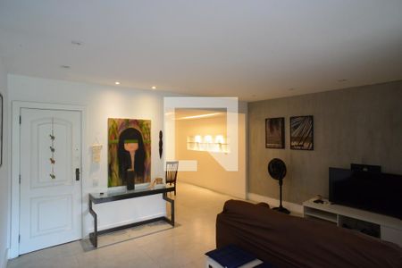 Sala de apartamento à venda com 3 quartos, 185m² em Barra da Tijuca, Rio de Janeiro