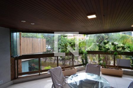 Varanda de apartamento à venda com 3 quartos, 185m² em Barra da Tijuca, Rio de Janeiro