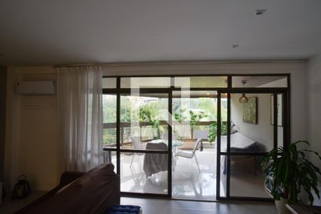 Sala de apartamento à venda com 3 quartos, 185m² em Barra da Tijuca, Rio de Janeiro