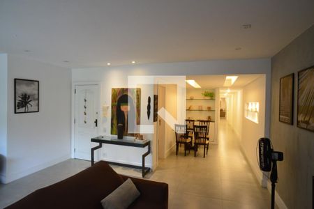 Sala de apartamento à venda com 3 quartos, 185m² em Barra da Tijuca, Rio de Janeiro