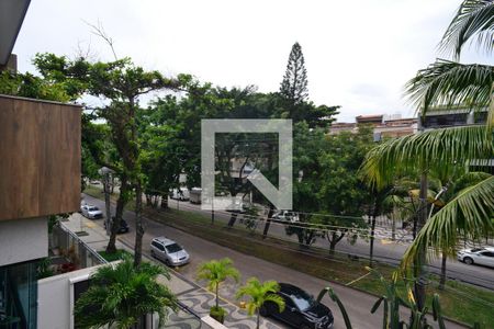 Vista da Varanda de apartamento à venda com 3 quartos, 185m² em Barra da Tijuca, Rio de Janeiro