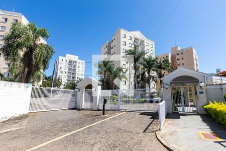 Fachada do Prédio de apartamento para alugar com 2 quartos, 60m² em Vila Nova Teixeira, Campinas