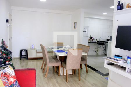 Sala de apartamento à venda com 3 quartos, 81m² em Picanço, Guarulhos