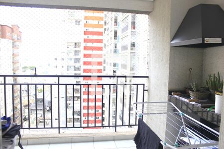 Varanda gourmet de apartamento à venda com 3 quartos, 81m² em Picanço, Guarulhos