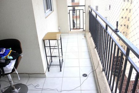 Varanda gourmet de apartamento à venda com 3 quartos, 81m² em Picanço, Guarulhos
