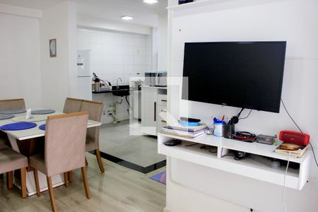 Sala de apartamento à venda com 3 quartos, 81m² em Picanço, Guarulhos