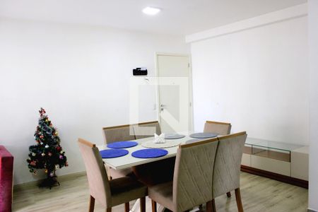 Sala de apartamento à venda com 3 quartos, 81m² em Picanço, Guarulhos