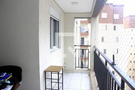 Varanda gourmet de apartamento à venda com 3 quartos, 81m² em Picanço, Guarulhos