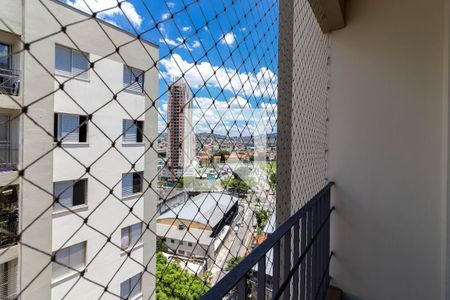 Varanda da Sala de apartamento à venda com 2 quartos, 51m² em Vila Dionisia, São Paulo