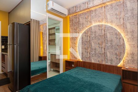 Quarto de kitnet/studio para alugar com 1 quarto, 22m² em Consolação, São Paulo