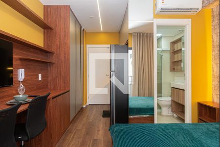Quarto de kitnet/studio para alugar com 1 quarto, 22m² em Consolação, São Paulo